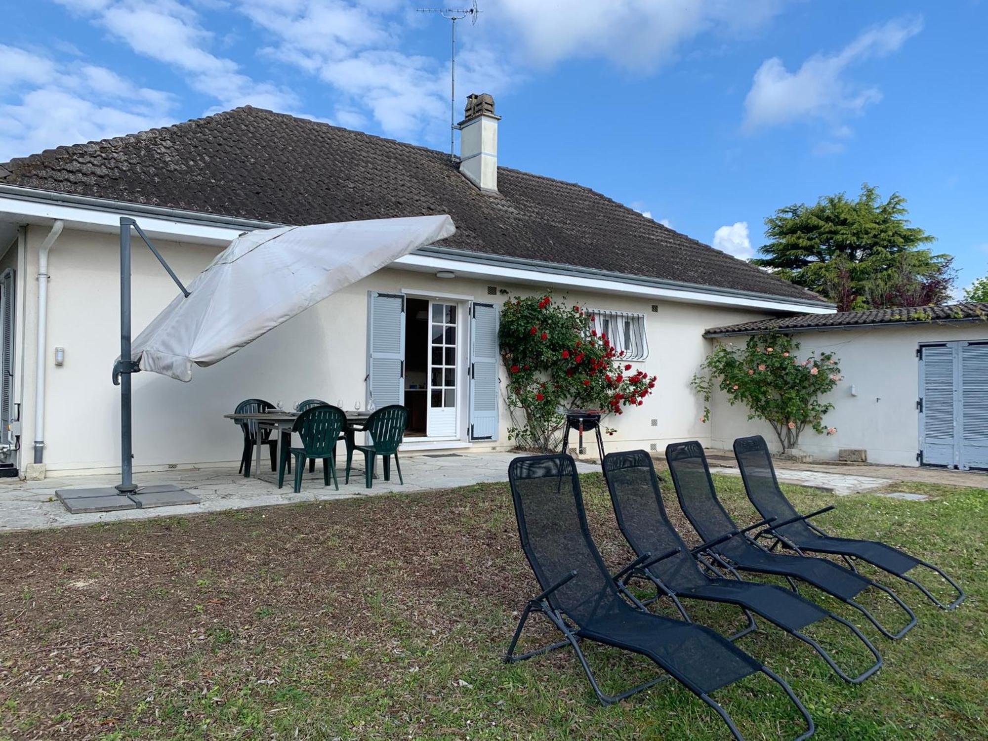 Les Cormiers Villa Chailles  Екстериор снимка