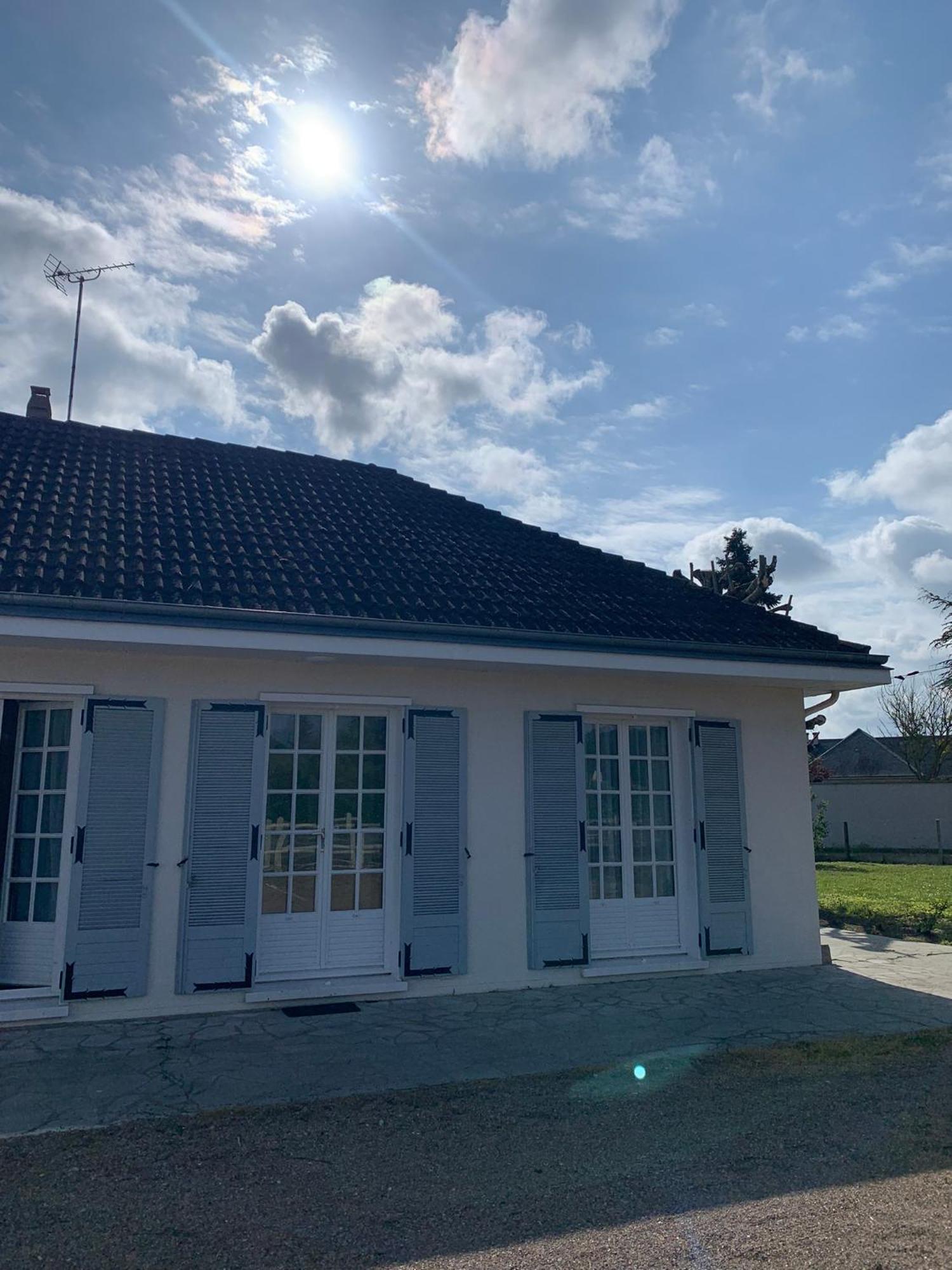 Les Cormiers Villa Chailles  Екстериор снимка