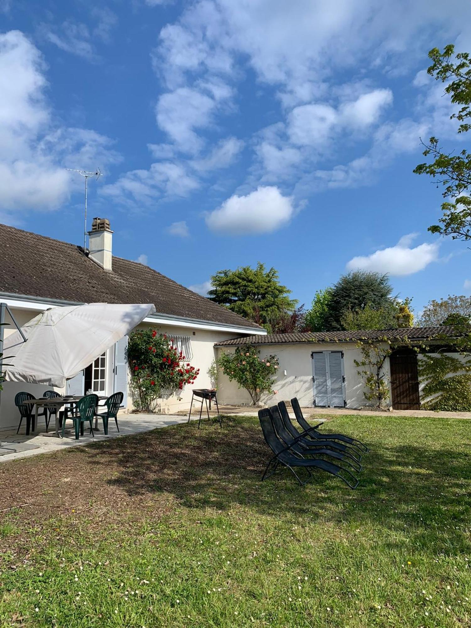 Les Cormiers Villa Chailles  Екстериор снимка