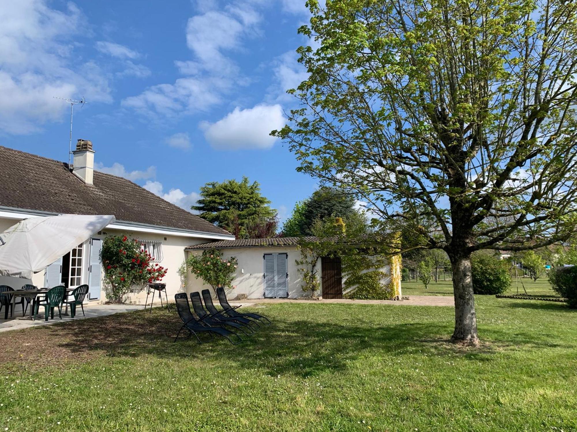 Les Cormiers Villa Chailles  Екстериор снимка
